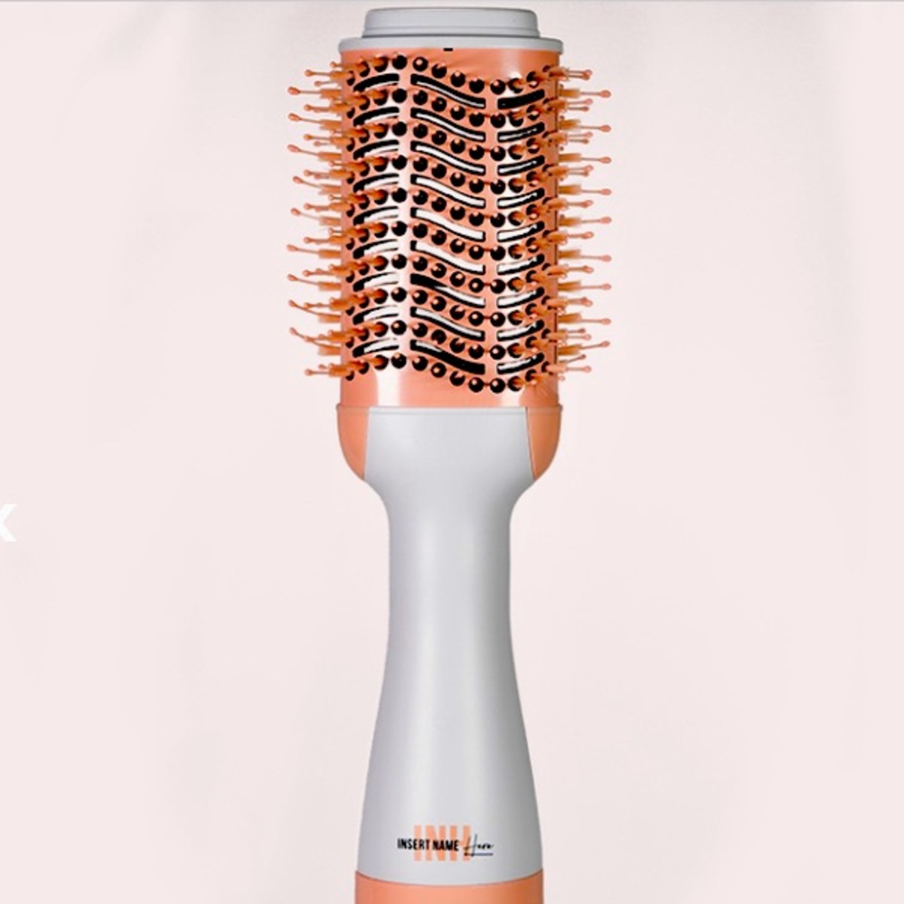 NIB Insert Blowout Here Hair Dryer Brush
